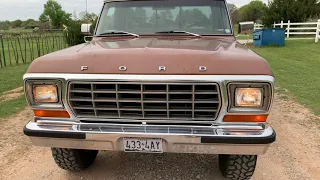 1978 Ford F-150 Lariat 4WD