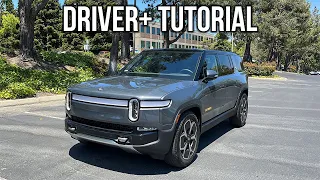 Driver+ Tutorial On Rivian R1S/R1T