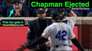 E12 - Aroldis Chapman Ejected After Mets Take the Lead, Arguing Edwin Moscoso's Strike Zone