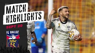 FC Dallas at Real Salt Lake Highlights | Sept. 20, 2023