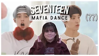 Another mafia mess | SEVENTEEN (세븐틴) - Left & Right MAFIA DANCE REACTION