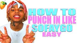 How to PUNCH IN just like SOFAYGO (Mix + Master Tutorial) FL Studio 20