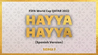 Hayya Hayya (Spanish Version) [Lyrics] - Trinidad Cardona, Davido, Aisha [FIFA World Cup 2022 Song]
