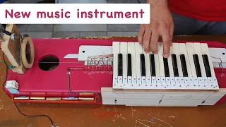 new music instrument (violitoor)क्या आपने इस प्रकार का वाद्य यंत्र देखा है?