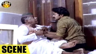 Emotional Scene Between Rao Gopal Rao & Rajashekar || Vintha Dongalu Movie || Nadhiya