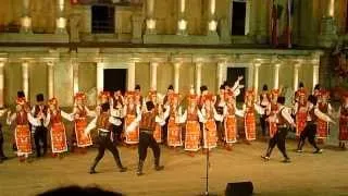 International Folklore Festival Plovdiv 2013 Ансамбъл "Тракия"