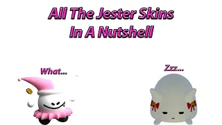 All The Jester Skins In A Nutshell (Tower Heroes)