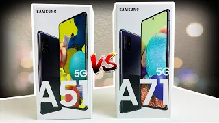 Samsung Galaxy A71 5G vs Samsung Galaxy A51 5G | Which is Better?