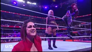 Wwe Raw Dakota Kai & Iyo Sky vs Tamina and Dana Brooke | womens tag team championship tournament