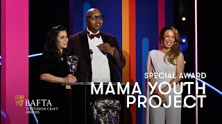 MAMA Youth Project receive the BAFTA Special Award | BAFTA TV Craft Awards 2024