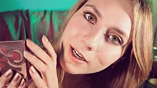 Unintelligible Russian CLOSE UP whisper ASMR ☽☆ My lovely favorites products for skin care ☼