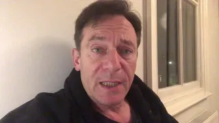 HopeFromHome. Jason Isaacs  - Behind the Glitter for for World Health Day (and RedNoseday).