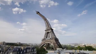 Dancing Eiffel Tower