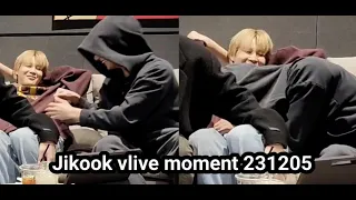 Jikook - Jungkook couldn't get enough of Jimin (Vlive moment)💜