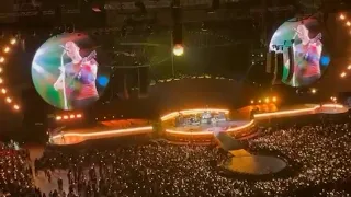 YELLOW - Coldplay "Music of the Spheres" World Tour (Manila 1-20-24)