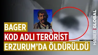 Gri Kategoride Aranan Bager Kod Adlı Terörist Erzurum'da Öldürüldü! Operasyon Anı Kamerada