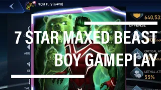7 STARS MAXED BEAST BOY FULL GAMEPLAY | Injustice 2 Mobile
