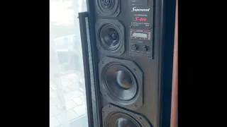 Radiotehnika Supersound S400 HiFi Speaker