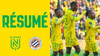 FC Nantes - Montpellier HSC : le match en 90 secondes