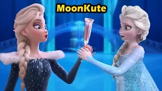 If Elsa meets Elsa Olaf Frozen Adventure ?