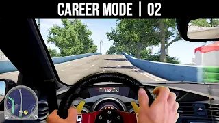 Project CARS 3 | Logitech G27 Steering Wheel Gameplay | Honda Civic