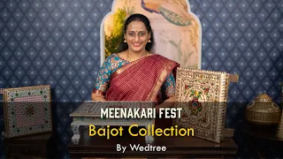 Wedtree - Meenakari Bajots | Meenakari Fest '23 | Flat 10% Off | 12 Aug 2023