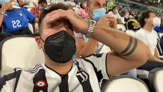 Ritorno allo stadio: brutta sconfitta ma bellissima giornata ❤️ | Live Reaction Juventus Empoli 0-1