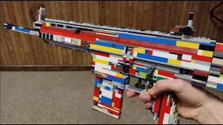 Tactical Lego Gun Reloads