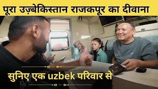 An awesome train Journey from Samarkand to Tashkent || Bollywood fame in Uzbekistan