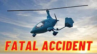 Fatal Gyrocopter Crash At Beverly Regional Airport While the Pilot Was Taking Off | N401GR Crash