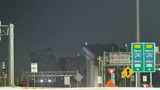 Officials provide update on Francis Scott Key Bridge collapse in Baltimore