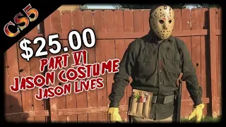 $25.00 Jason part 6 Costume Tutorial | CS5's Cost Cut Costume Tutorials, Friday the 13th Jason Lives