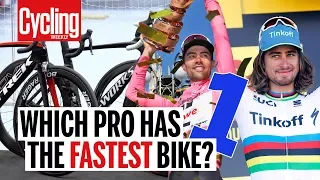 Which Pro Has The Fastest Aero Bike? Part 1 | Cycling Weekly