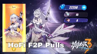 HoFi F2p Gacha [22k crystals] - Honkai Impact 6.4