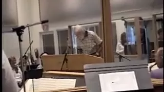 Ray Conniff: "I've Got You Under My Skin" (rehearsal and recording, 1998)