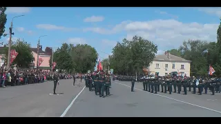 Парад войск Знаменского гарнизона, посвященный Дню Победы. Знаменск, 9 мая 2024 (полная версия)