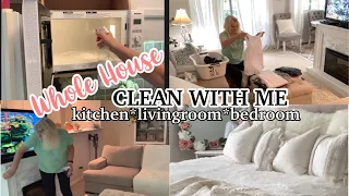 *NEW* WHOLE HOUSE DEEP CLEAN WITH ME! FALL 2022 CLEANING MOTIVATION!
