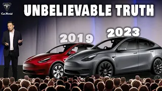 Comparing Tesla's New 2023 Model Y to the Older Model Y