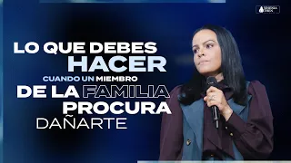 LO QUE DEBES HACER CUANDO UN MIEMBRO DE LA FAMILIA PROCURA DAÑARTE - Pastora Yesenia Then