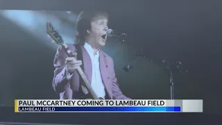 Paul McCartney Concert Announced