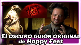 El Oscuro Guion Original de Happy Feet Explicado