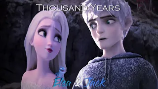 Thousand Years (Jack Frost x Elsa)