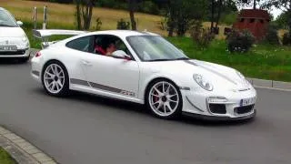 Porsche 997 GT3 RS 4.0 @ The Nurburgring, Germany [Autogespot - Carspotting] 720p HD