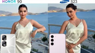 Honor 90 vs Samsung Galaxy s23 camera test