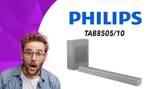 Soundbar Philips TAB8505/10 | Wideoprezentacja