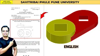 SPPU | Pune University | April 2023 | Engineering Graphics | PYQ | Q6