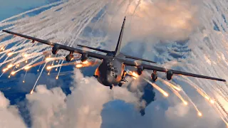AC-130 прикрывает САС от националистов | Modern Warfare Remastered Божья кара