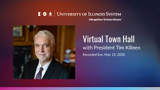 Virtual Town Hall featuring Tim Killeen (audio)
