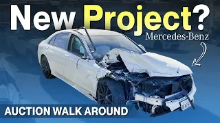 Auto Auction Walk-Around, Found My Next Project Car?