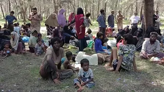 Boat carrying 131 Rohingya lands in Aceh, mostly women and children